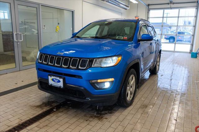 used 2020 Jeep Compass car, priced at $16,481