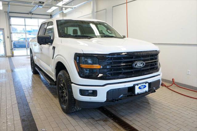 new 2025 Ford F-150 car, priced at $59,955