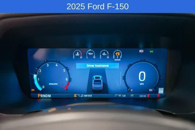 new 2025 Ford F-150 car, priced at $55,010