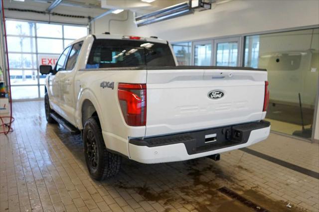 new 2025 Ford F-150 car, priced at $59,955