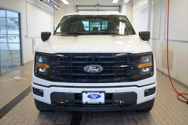 new 2025 Ford F-150 car, priced at $59,955