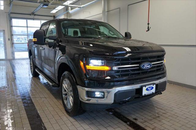 new 2024 Ford F-150 car, priced at $61,027