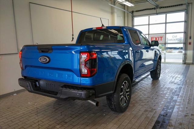 new 2024 Ford Ranger car, priced at $48,760