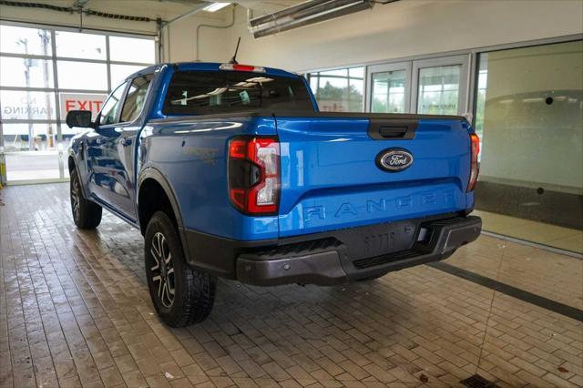 new 2024 Ford Ranger car, priced at $48,760