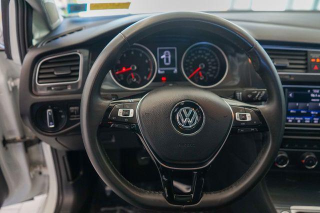 used 2020 Volkswagen Golf car, priced at $18,041