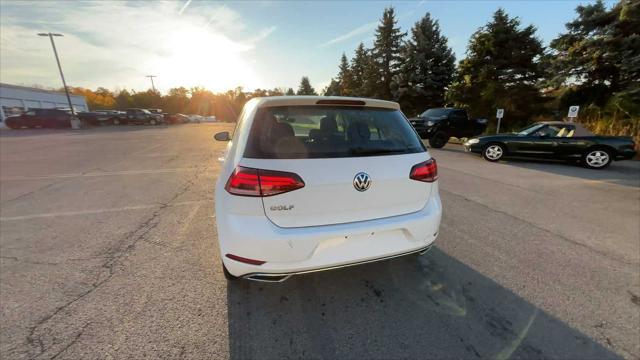 used 2020 Volkswagen Golf car, priced at $17,842