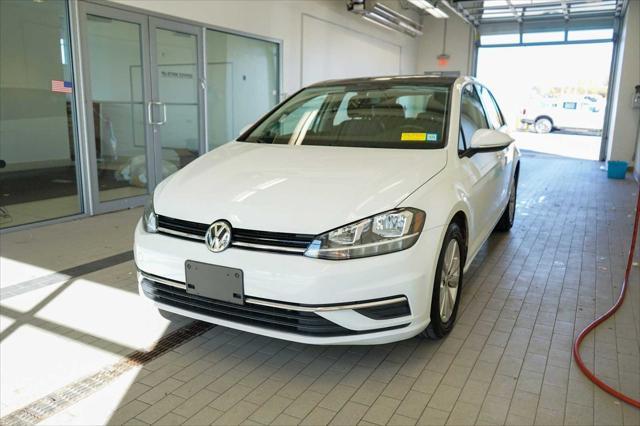 used 2020 Volkswagen Golf car, priced at $17,842