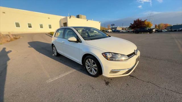 used 2020 Volkswagen Golf car, priced at $17,842