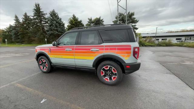 new 2024 Ford Bronco Sport car, priced at $33,527