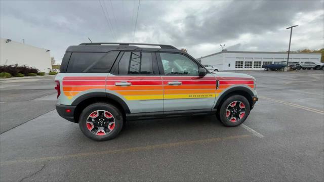 new 2024 Ford Bronco Sport car, priced at $33,527