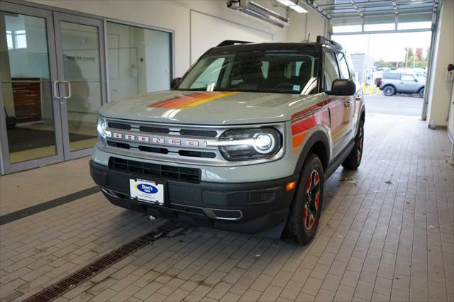 new 2024 Ford Bronco Sport car, priced at $33,527