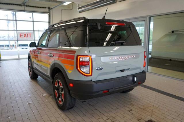 new 2024 Ford Bronco Sport car, priced at $33,527