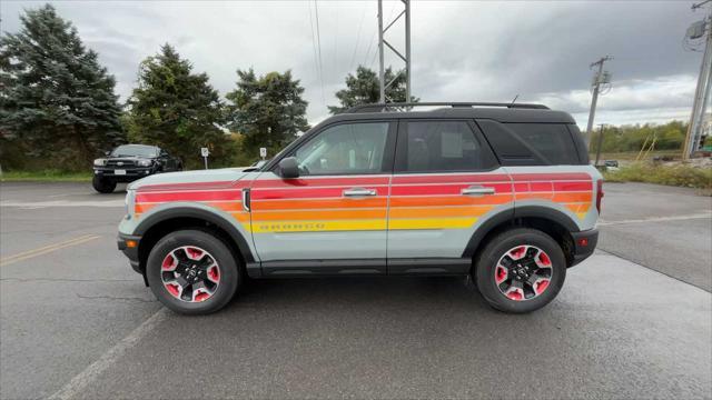 new 2024 Ford Bronco Sport car, priced at $33,527