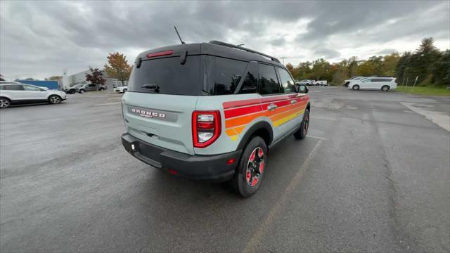 new 2024 Ford Bronco Sport car, priced at $33,527