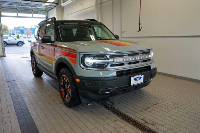 new 2024 Ford Bronco Sport car, priced at $33,527