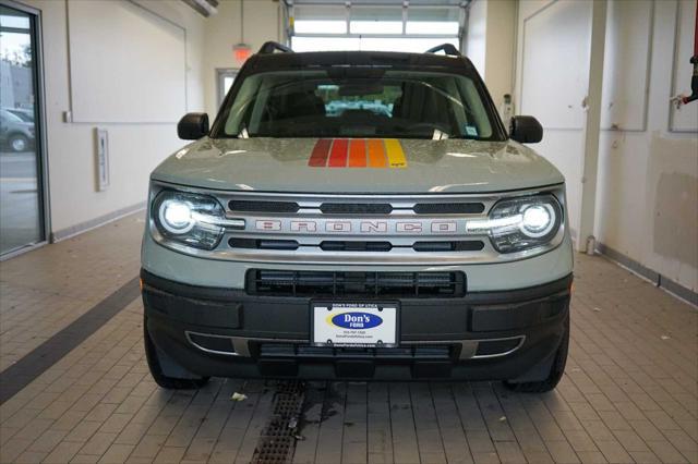 new 2024 Ford Bronco Sport car, priced at $33,527