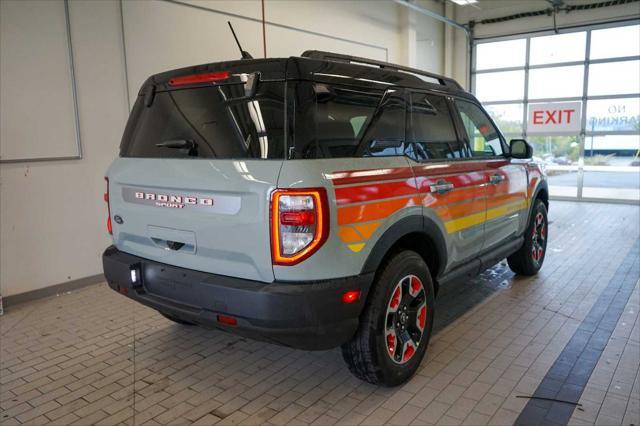 new 2024 Ford Bronco Sport car, priced at $33,527