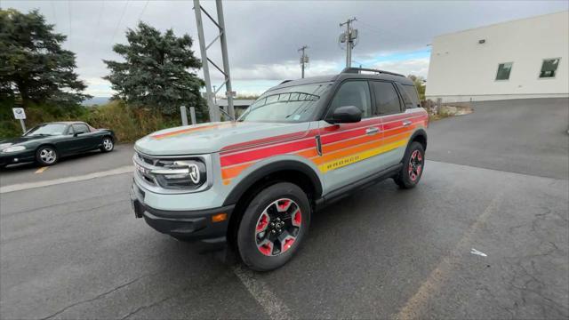 new 2024 Ford Bronco Sport car, priced at $33,527