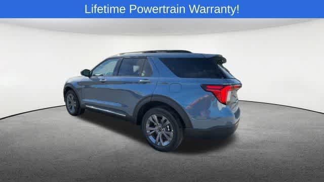 new 2025 Ford Explorer car, priced at $50,850