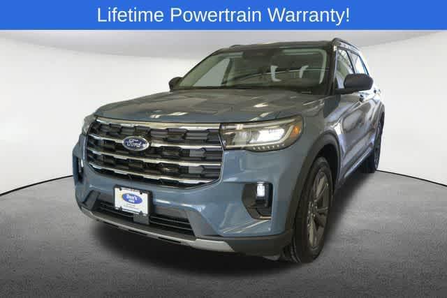new 2025 Ford Explorer car, priced at $50,850