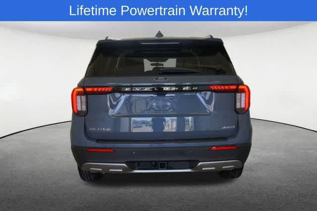 new 2025 Ford Explorer car, priced at $50,850