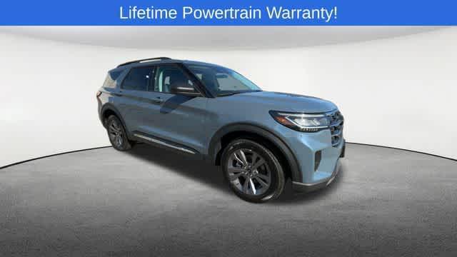 new 2025 Ford Explorer car, priced at $50,850