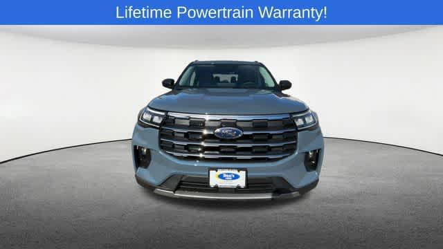 new 2025 Ford Explorer car, priced at $50,850
