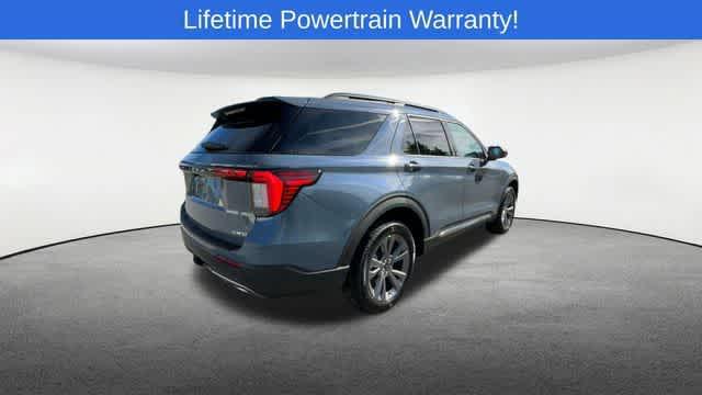 new 2025 Ford Explorer car, priced at $50,850