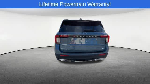 new 2025 Ford Explorer car, priced at $50,850