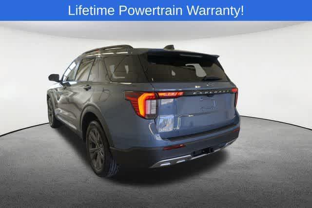 new 2025 Ford Explorer car, priced at $50,850