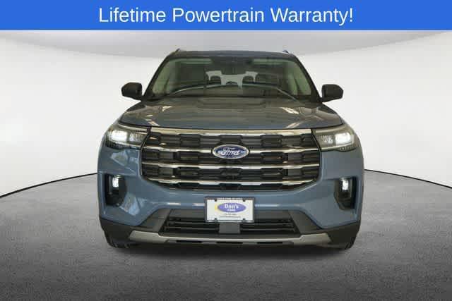 new 2025 Ford Explorer car, priced at $50,850