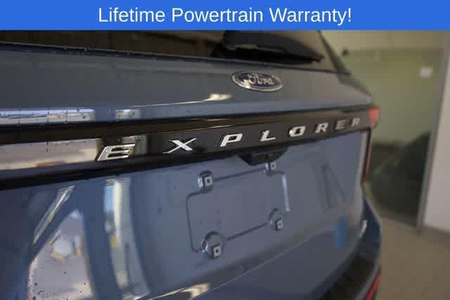 new 2025 Ford Explorer car, priced at $50,850