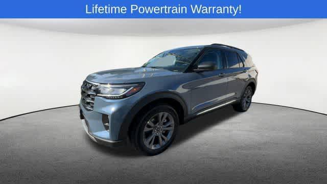 new 2025 Ford Explorer car, priced at $50,850