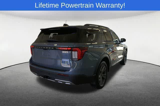 new 2025 Ford Explorer car, priced at $50,850