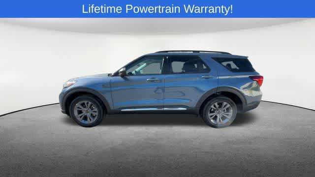 new 2025 Ford Explorer car, priced at $50,850