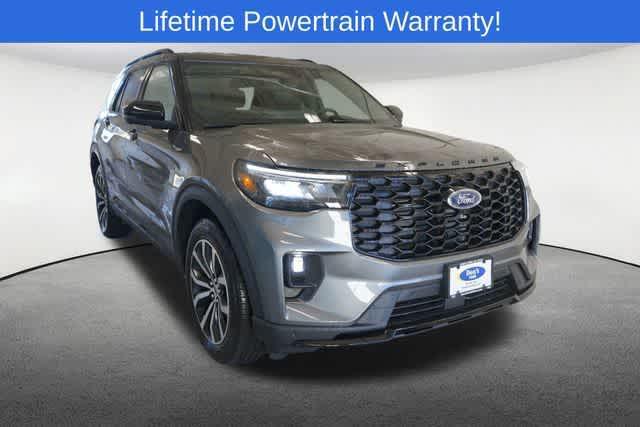 new 2026 Ford Explorer car, priced at $49,945