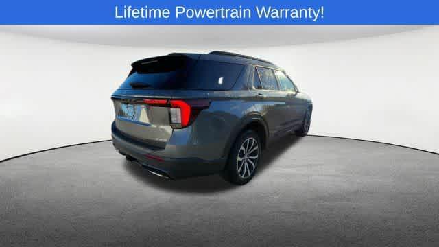 new 2026 Ford Explorer car, priced at $49,945
