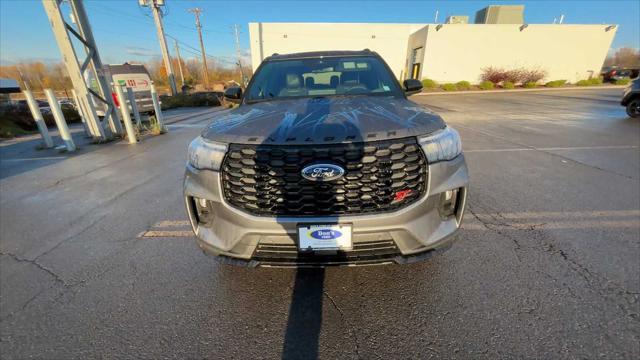 new 2025 Ford Explorer car, priced at $60,495