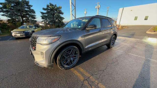 new 2025 Ford Explorer car, priced at $60,495