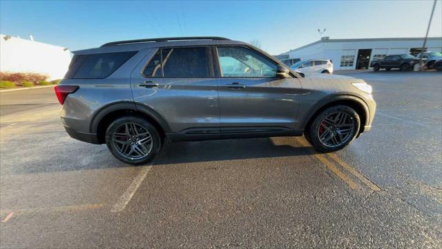 new 2025 Ford Explorer car, priced at $60,495