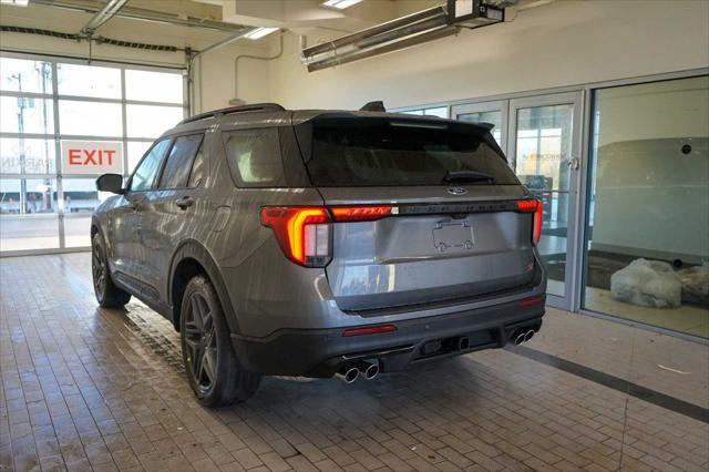 new 2025 Ford Explorer car, priced at $60,495