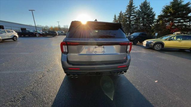 new 2025 Ford Explorer car, priced at $60,495