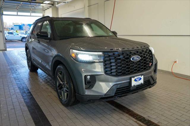 new 2025 Ford Explorer car, priced at $60,495