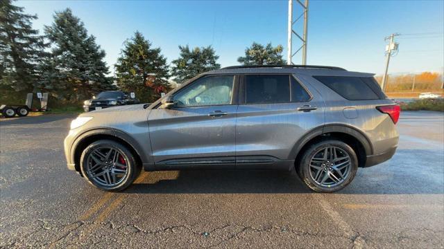 new 2025 Ford Explorer car, priced at $60,495