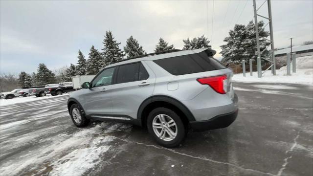 used 2022 Ford Explorer car, priced at $28,942