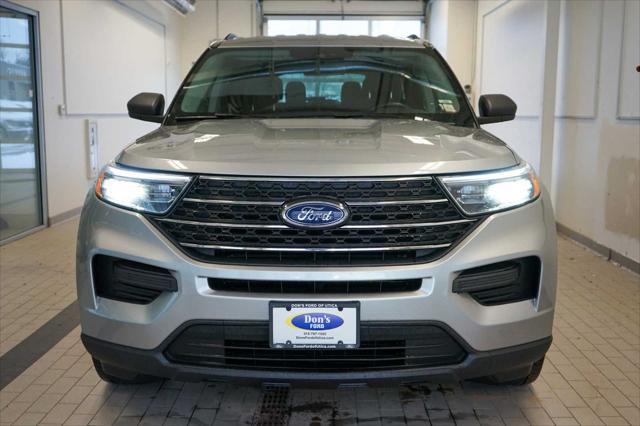 used 2022 Ford Explorer car, priced at $28,942