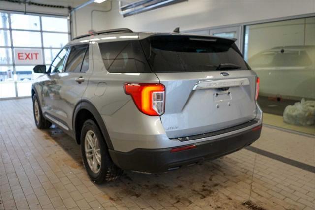 used 2022 Ford Explorer car, priced at $28,942