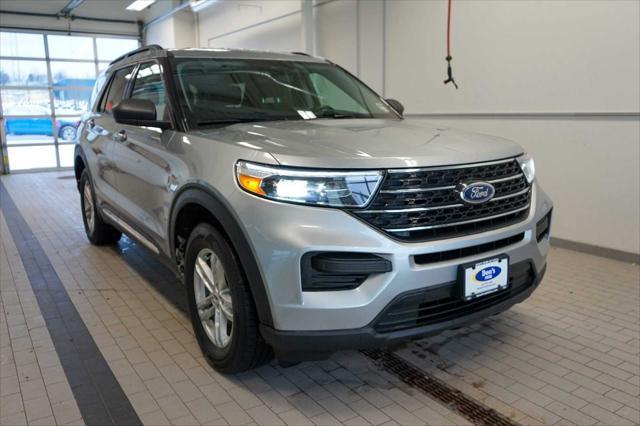 used 2022 Ford Explorer car, priced at $28,942