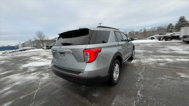 used 2022 Ford Explorer car, priced at $28,942