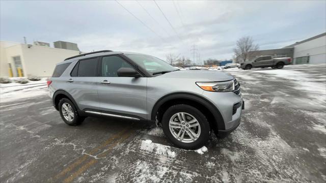 used 2022 Ford Explorer car, priced at $28,942